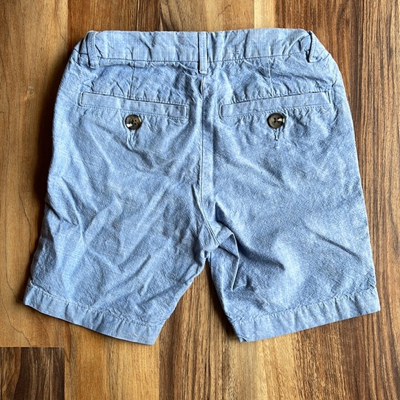 Boys H&M Chambray Shorts Size 3/4 - Picture 2 of 3